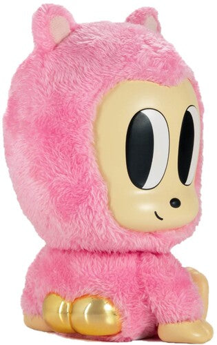 Kaleidos Tiney Shiny Hineys Plush: Pink Bear