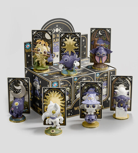 Kaleidos Wild Magic Tarot: Blind Box Series 1 with 6-Piece PDQ
