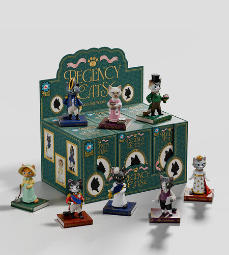 Kaleidos Regency Cats: Blind Box Series 1 with 6-Piece PDQ