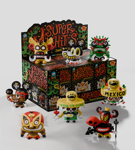 Kaleidos Super Machito: Blind Box with 6-Piece PDQ