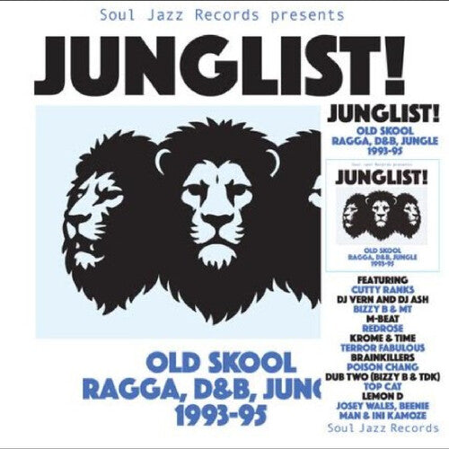 Junglist: Old Skool Ragga D&B Jungle/ Various - JUNGLIST! Old Skool Ragga, D&B, Jungle