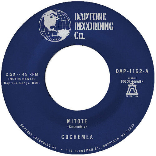 Cochemea - Mitote b/w Dilo
