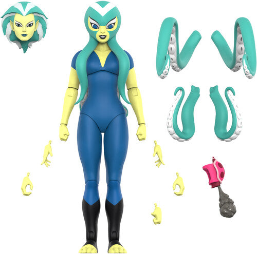 Super7 - TigerSharks - ULTIMATES! Wv1 - Octavia (Hybrid)