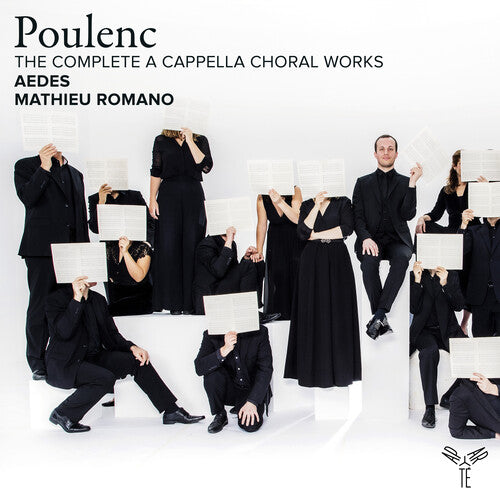 Aedes/ Mathieu Romano - Poulenc: The Complete Works for a Cappella Choir