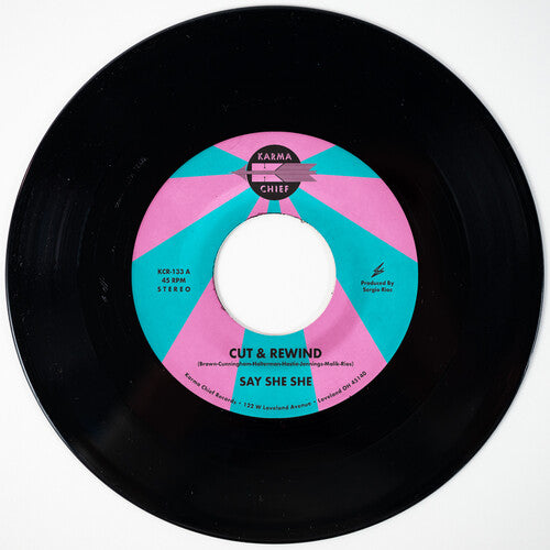 Say She She - Cut & Rewind / Disco Life