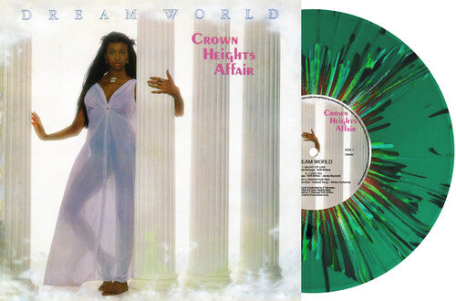 Crown Heights Affair - Dream World - Alliance Exclusive Splatter Vinyl
