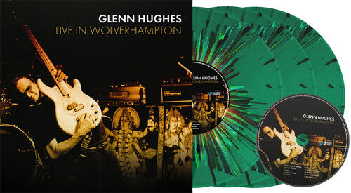 Glenn Hughes - Live In Wolverhampton - Alliance Exclusive Splatter Vinyl + Cd