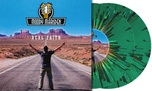 Moody Marsden - Real Faith - Alliance Exclusive Splatter Vinyl