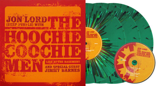 Jon Lord / Hoochie Coochie Men/ Jimmy Barnes - Live At The Basement - Alliance Exclusive Splatter Vinyl + Cd