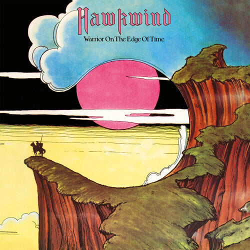 Hawkwind - Warrior On The Edge Of Time - Half Speed Mastered Vinyl Edition