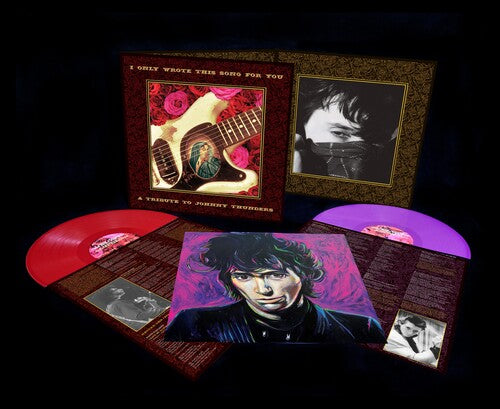 I Only Wrote This Song for You: Tribute to Johnny - I Only Wrote This Song For You: A Tribute To Johnny Thunders / Various - Ltd Red & Pink Vinyl