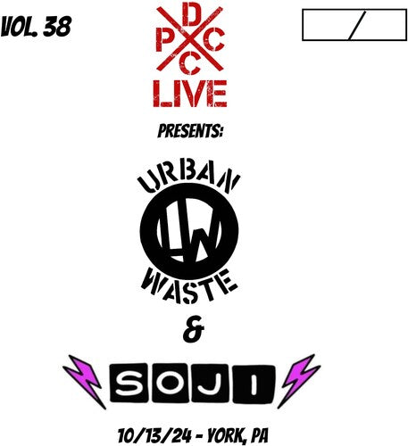 Urban Waste & Soji - DCxPC Live Vol. 38