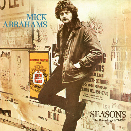 Mick Abrahams - Seasons: The Recordings 1971-1972