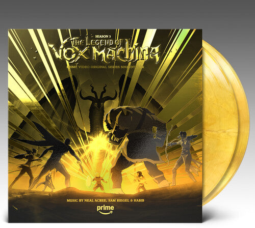 Neal Acree / Sam Riegel / Mr Fantastic - The Legend Of Vox Machina: Season 3 (Original Soundtrack)