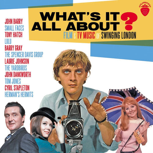 What's It All About: Film & TV Music From Swinging - What's It All About? Film & TV Music From Swinging London / Various