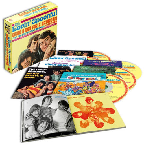 Lovin Spoonful - What A Day For A Daydream: Complete Recordings 1965-1969
