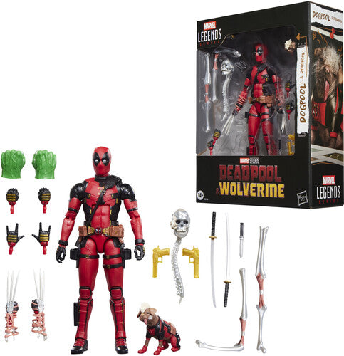 Deadpool & Wolverine - Marvel Legends - Dogpool & Deadpool Action Figures