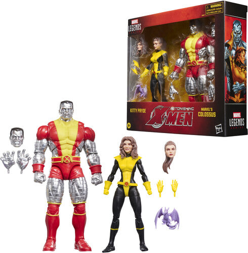 X-Men - Marvel Legends - Kitty Pryde & Marvel’s Colossus Action Figure 2-Pack