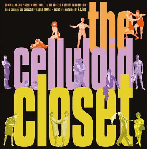 Carter Burwell / K.D. Lang - Celluloid Closet (Original Soundtrack)