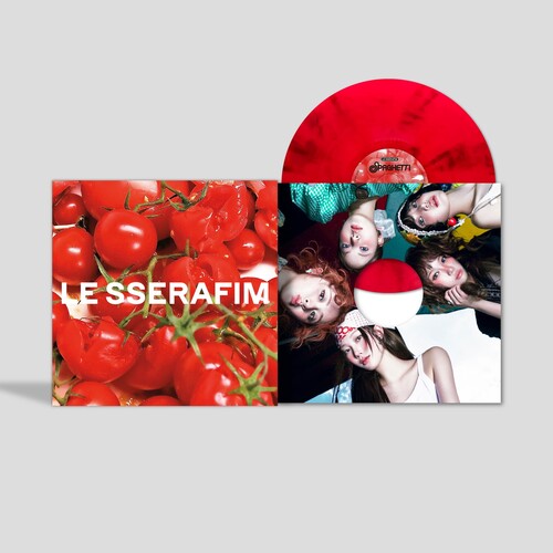 Le Sserafim - 1st Single Album SPAGHETTI