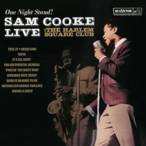 Sam Cooke - Live At The Harlem Square - 140-Gram Black Vinyl