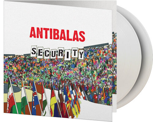 Antibalas - Security - Limited Gatefold 180-Gram White Colored Vinyl
