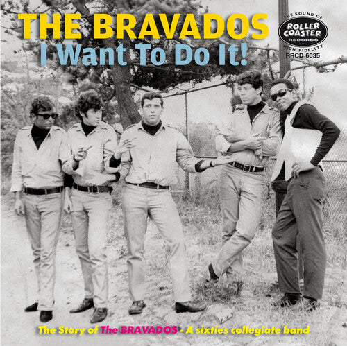 Bravados - I Want To Do It!: The Story Of The Bravdaos, A 60s Collegiate Rock Band