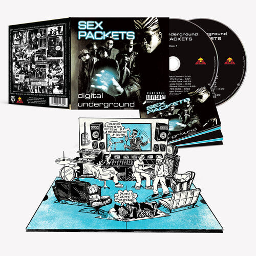 Digital Underground - Sex Packets (35th Anniversary) - Pop-Up Version