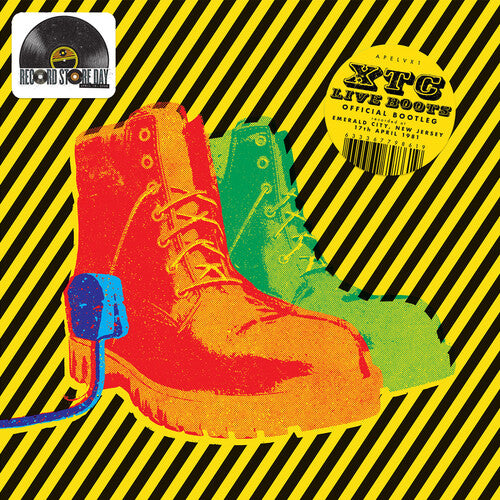 Xtc - Live Boots: Live At Emerald City 1981 - 200gm Vinyl