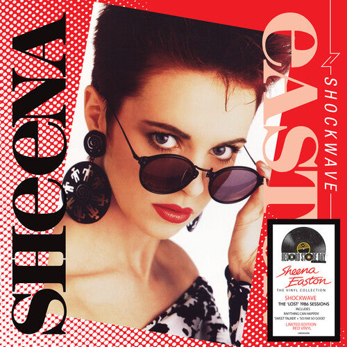 Sheena Easton - Shockwave - Transparent Red Vinyl With New Artwork