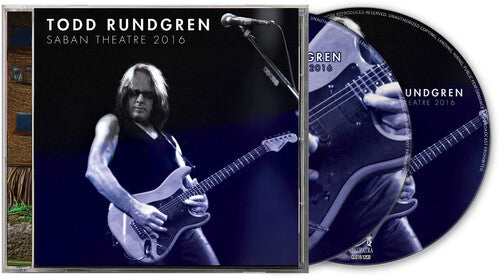 Todd Rundgren - Saban Theatre 2016