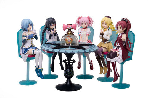Aniplex - Puella Magi Madoka Magica - Tea Party Cake Song Ver. Non Scale Figure Complete Set