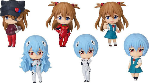 Good Smile - Rebuild of Evangelion - Nendoroid Surprise 6ct Blind Box Display