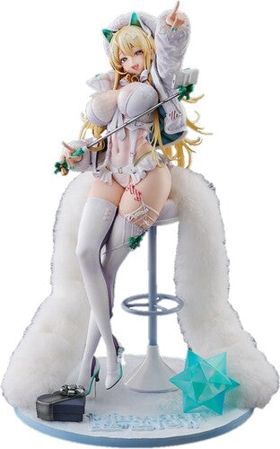 Goddess of Victory: Nikke - Rupee: Winter Shopper Figure