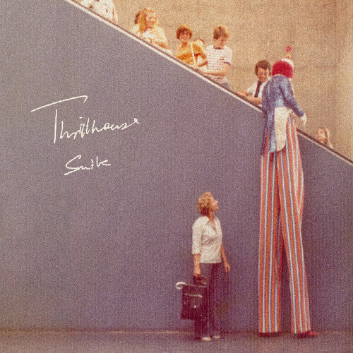 Thrillhouse - Smile (OCEAN BLUE VINYL)