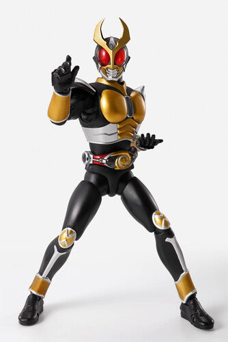 Tamashii Nations - Kamen Rider Agito - S.H.Figuarts - Grand Form (25th Anniversary version) Action Figure
