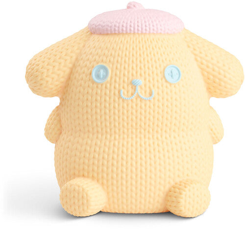 Hello Kitty and Friends - Pompompurin Pastel Limited Edition Vinyl Figure – Handmade by Robots