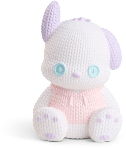 Hello Kitty and Friends - Pochacco Pastel Limited Edition Vinyl Figure – Handmade by Robots