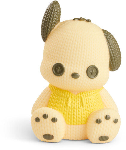Handmade by Robots - Hello Kitty and Friends - Pochacco #514 (Banana Ice Cream Scented)