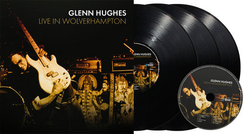 Glenn Hughes - Live In Wolverhampton - incl. CD