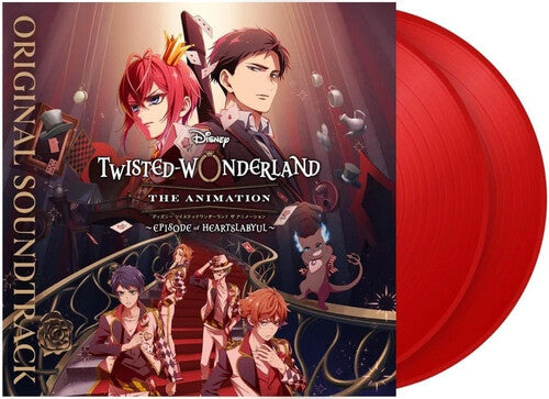 Takumi Ozawa - Disney Twisted - Wonderland: The Animation - Episode of Heartslabyul - Red Vinyl