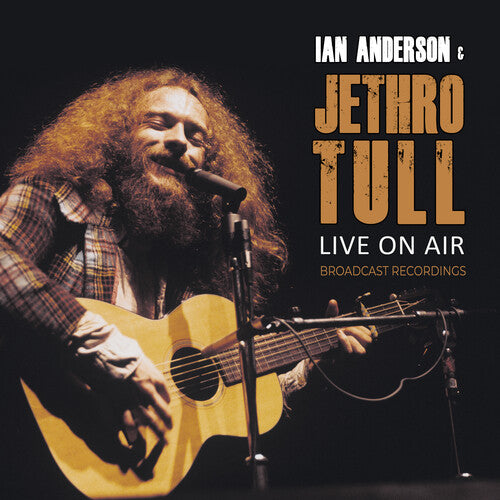 Ian Anderson / Jethro Tull - Live on Air - White