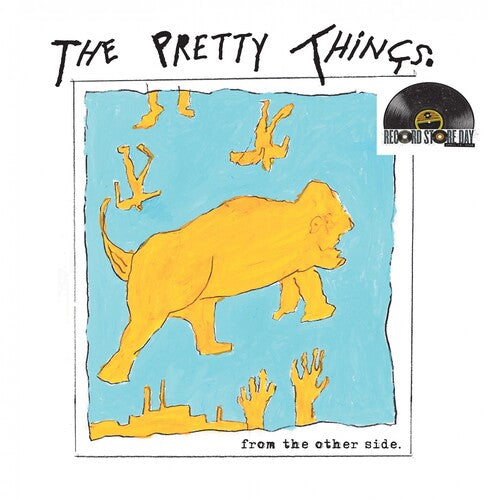 Pretty Things - From The Other Side - 100gm Coke Bottle Green 10-Inch Vinyl
