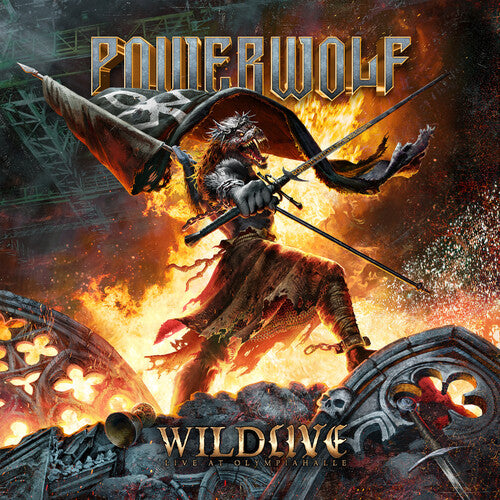 Powerwolf - Wildlive (Live At Olympiahalle)