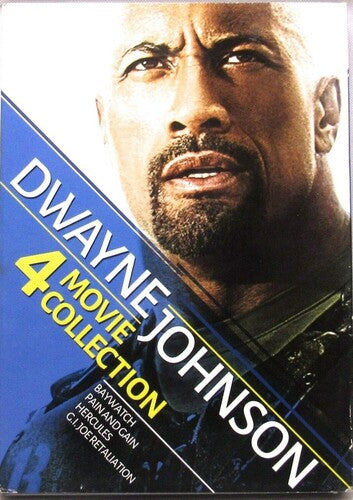 Dwayne Johnson 4-Movie Collection