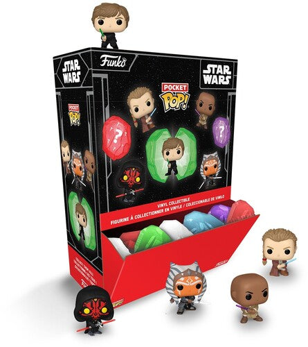 Funko Pocket POP! Kyber Crystals: Star Wars (One Random Pocket POP! Per Purchase)