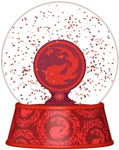 Funko Glitter Globe: Magic the Gathering - Mountain