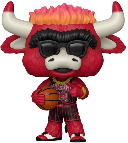 Funko POP! NBA Mascots: Bulls - Benny The Bull