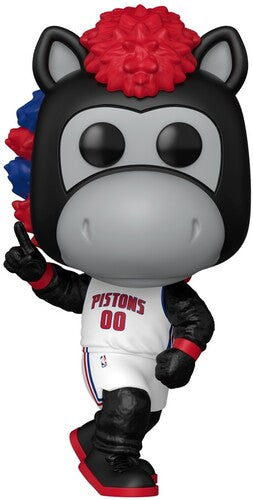 Funko POP! NBA Mascots: Pistons - Hooper