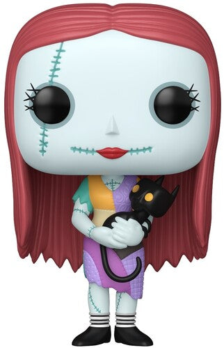 Funko POP! Disney: The Night Before Christmas - Sally with Cat